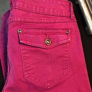 Fusia cotton ankle pants